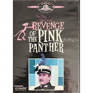 Revenge of the Pink Panther DVD 2005 Peter Sellers Comedy Classic